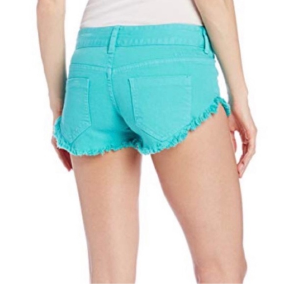 Billabong Laneway Cutoffs White Denim Size 3 - Picture 5 of 8